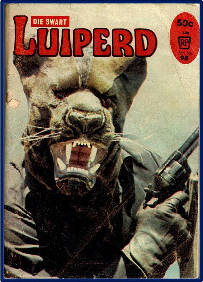 Die Swart Luiperd